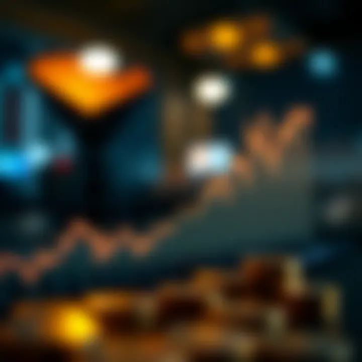 Altcoin Market Trends Graph depicting the market trends of altcoins over time