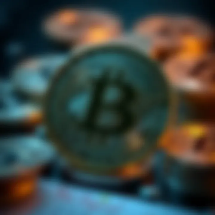 Types of Altcoins Infographic illustrating the types of altcoins