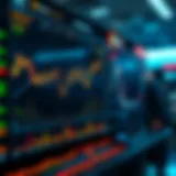 Digital currency exchange interface showcasing various cryptocurrencies