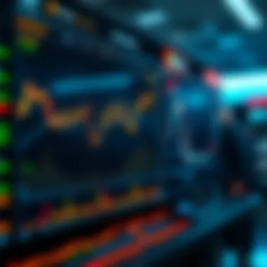 Cryptocurrency Exchange Interface Digital currency exchange interface showcasing various cryptocurrencies