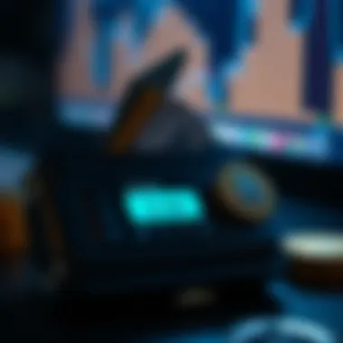 Secure Cryptocurrency Wallet Secure cryptocurrency wallet displaying a transaction