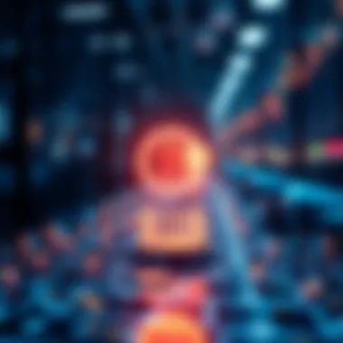 Innovative Trading Platforms An abstract graphic illustrating trading platforms