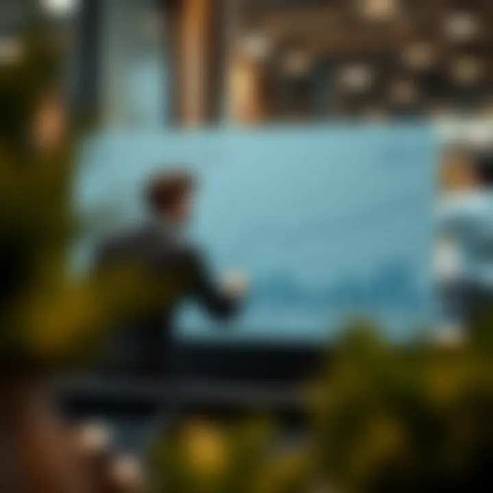 Aligning Business Goals with Investor Interests Chart showing alignment of business goals with investor interests