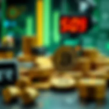 Applications of Cryptocurrency Illustration of diverse cryptocurrency applications