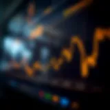 Graph showing SHIB price trends on Binance