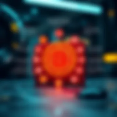 Security Features of Top Cryptocurrency Wallets Infographic highlighting the security features of different wallets.