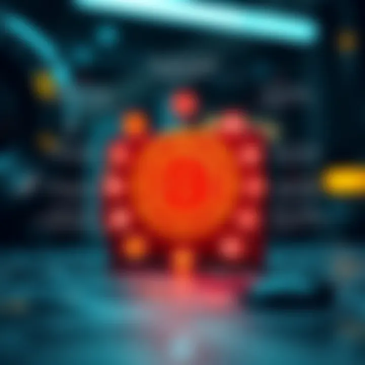 Security Features of Top Cryptocurrency Wallets Infographic highlighting the security features of different wallets.