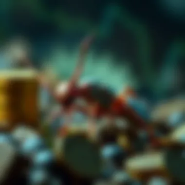 Current Market Trends for Antcoin Current market trends of Antcoin illustrated