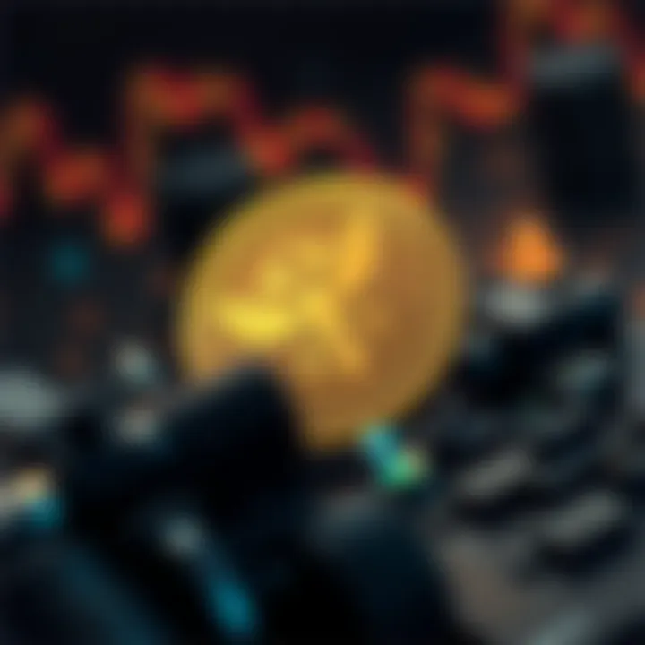 Valuation Factors Affecting Antcoin Factors influencing Antcoin's valuation depicted