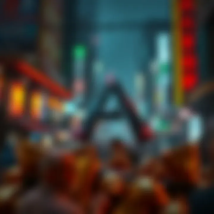 Visual representation of market conditions affecting Ark Investment