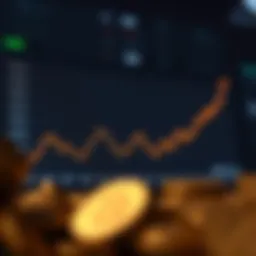 Graph illustrating average crypto returns over time