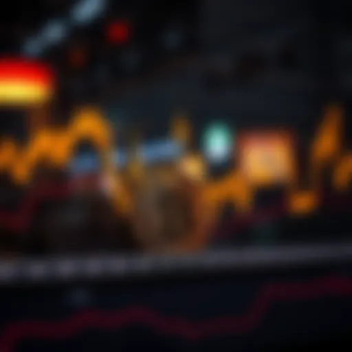 Graph showcasing BitPay stock performance over time