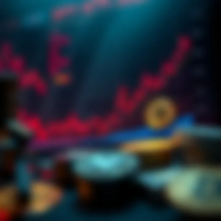 Comparative analysis graph between SPY ETF and cryptocurrency assets