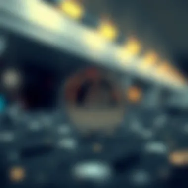 Illustration of the Apollo Coin logo with a futuristic design