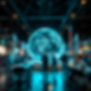 Diverse Applications of Star Networks Visual representation of applications using star networks in various industries