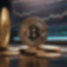 A visual representation of cryptocurrency market trends