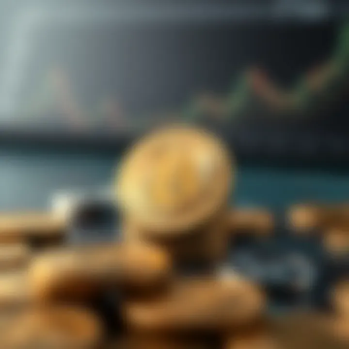Implications for Investors in Cryptocurrency An infographic depicting investor implications in the cryptocurrency market.