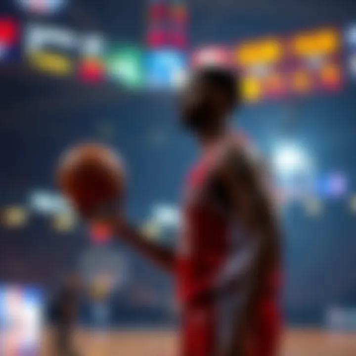 Blockchain Technology in Sports Memorabilia Visual representation of blockchain technology in the sports memorabilia market