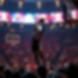 An intriguing digital collectible showcasing a notable NBA moment