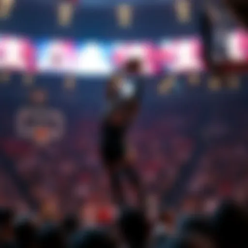 Digital Collectible Highlighting NBA Moment An intriguing digital collectible showcasing a notable NBA moment