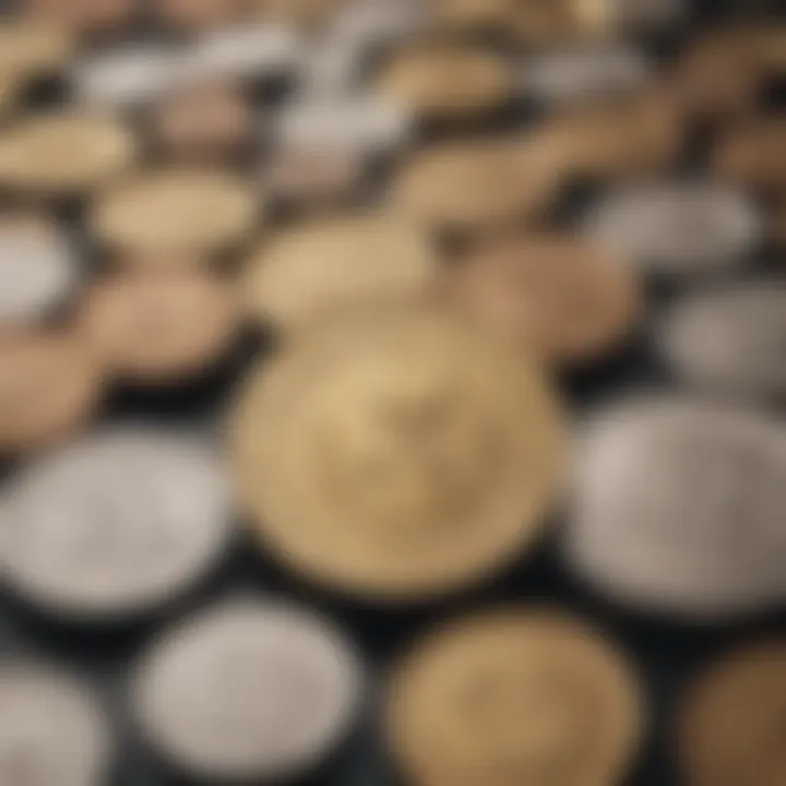 A graphical representation of meme coin trends