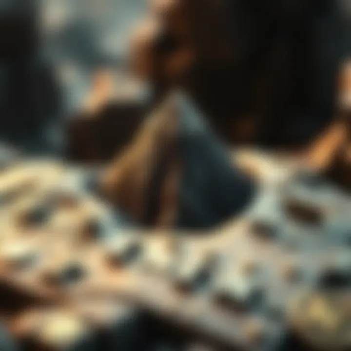 Diagram illustrating Avalanche's consensus mechanism