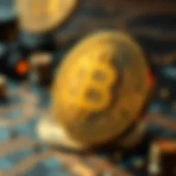 Representation of BDX cryptocurrency's underlying technology