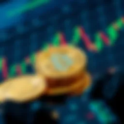 Visual representation of cryptocurrency trends