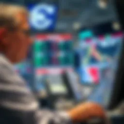 Profile of a renowned futures trader analyzing market data