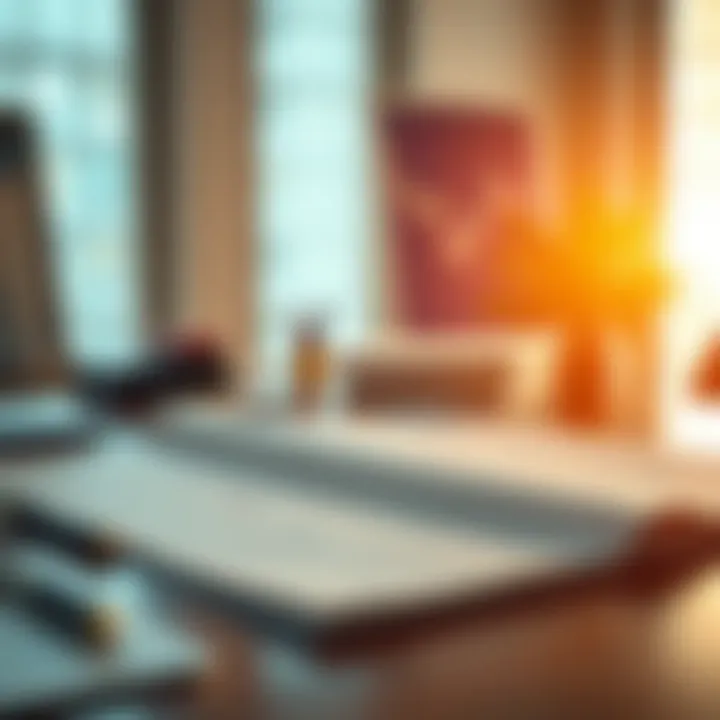 Innovative Futures Trading Strategies Unveiled A strategic trading plan laid out on a desk