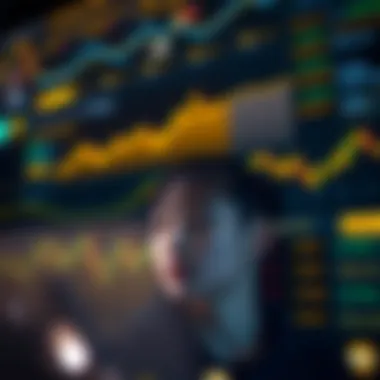 User Interface of Binance DEX Screenshot of Binance DEX user interface highlighting key features