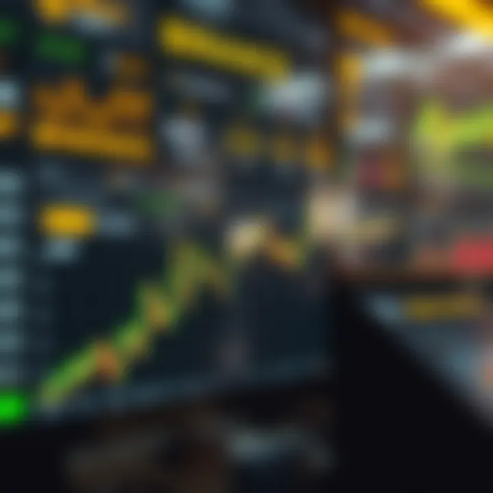 Binance exchange interface showcasing Avalanche assets