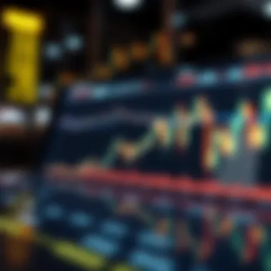 Analyzing Market Trends Post-Listing A graphical representation of market trends