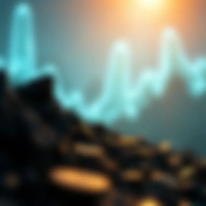 The Rise of New Cryptocurrency Opportunities Symbolizing new opportunities in cryptocurrency