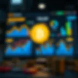 Visual representation of cryptocurrency portfolio management