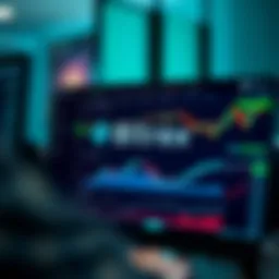 User interface of Bittrex showcasing trading options and charts