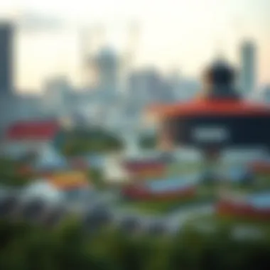 Conceptual image depicting regulatory challenges in the blockchain sector