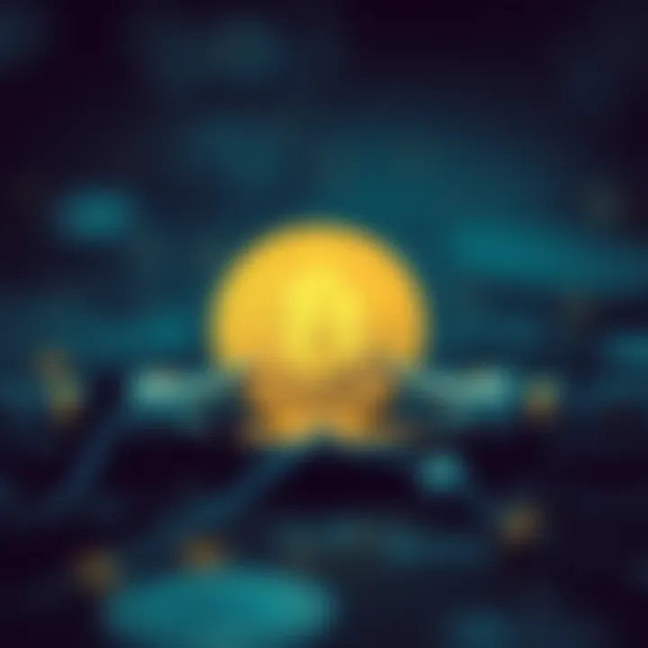 Understanding Blockchain Technology Visual representation of blockchain technology