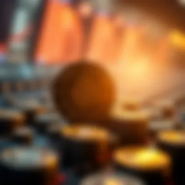 Innovating Credit Scoring with Blockchain Visual representation of blockchain technology in credit scoring