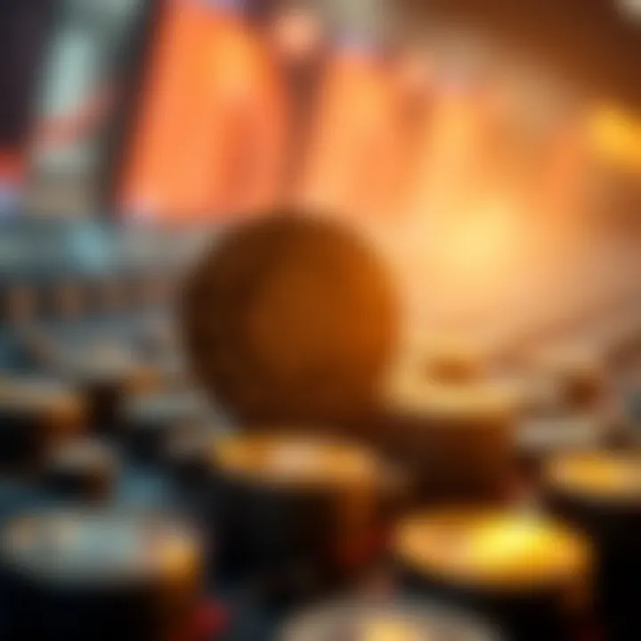 Innovating Credit Scoring with Blockchain Visual representation of blockchain technology in credit scoring