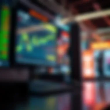 The Future of Blockchain in Stock Trading A futuristic view of blockchain technology influencing stock trading