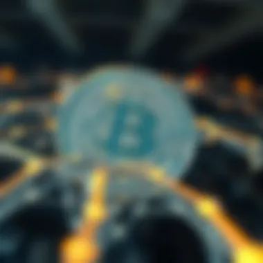 Blockchain: The Backbone of DeFi Visualizing blockchain technology in finance