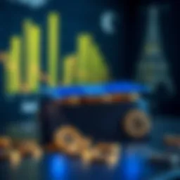 Visual representation of blockchain wallet structure