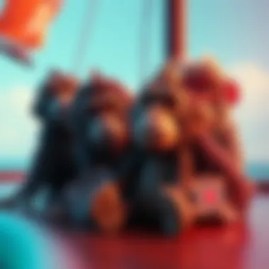 A vibrant collection of Bored Ape NFTs showcasing their unique traits