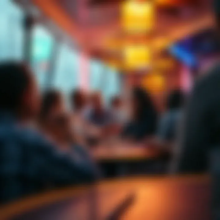 An engaging community event featuring Bored Ape owners