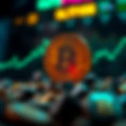 Visual representation of Burst Coin price fluctuations over time