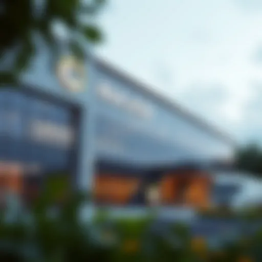 Canaan Mining Headquarters Canaan Mining headquarters showcasing modern architecture