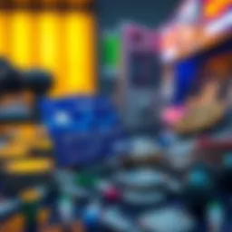 Visual representation of CardSwap mechanism in cryptocurrency