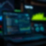 An overview of crypto tax software interface showcasing features