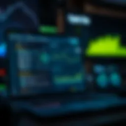 An overview of crypto tax software interface showcasing features